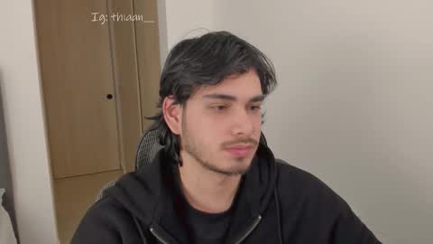 thiaan__ online show from January 2026 12:45:02 AM