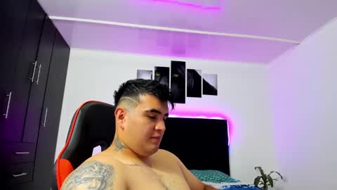 Snapshot of thiago_cp01 chatting on January 2025 08:36:01 AM Thiago online show from January 2025 08:36:01 AM