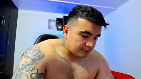 Snapshot of thiago_cp01 chatting on March 2025 06:10:02 AM Thiago online show from March 2025 06:10:02 AM