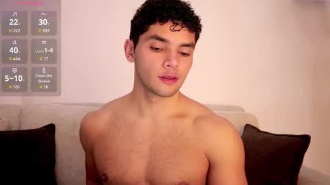 Just Thiago  online show from February 2025 01:05:02 AM