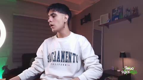 Thiago online show from March 2025 11:26:01 PM