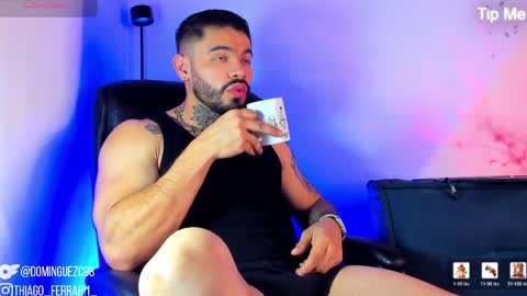 thiago online show from April 2026 04:50:02 AM