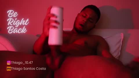 Snapshot of thiagosantos_ chatting on March 2025 10:31:02 PM Thiago Instagram   online show from March 2025 10:31:02 PM