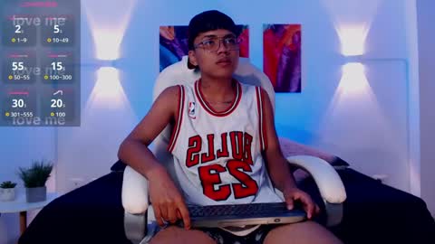 Snapshot of thiagosterling chatting on April 2026 11:27:02 PM Thiago online show from April 2026 11:27:02 PM