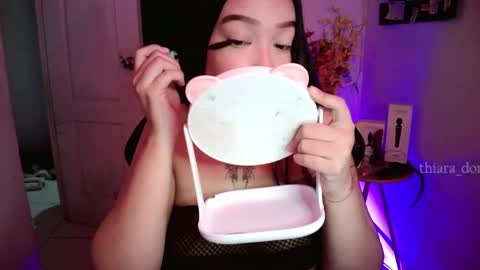 Snapshot of thiara_dor chatting on September 2025 02:44:01 AM Thiara  Next Stream 0211 get my social media 3 online show from September 2025 02:44:01 AM