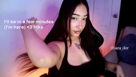 Snapshot of thiara_dor chatting on September 2025 03:06:02 AM Thiara  Next Stream 0211 get my social media 3 online show from September 2025 03:06:02 AM