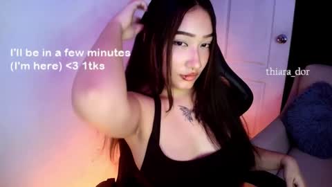 Snapshot of thiara_dor chatting on September 2025 02:46:02 AM Thiara  Next Stream 0211 get my social media 3 online show from September 2025 02:46:02 AM