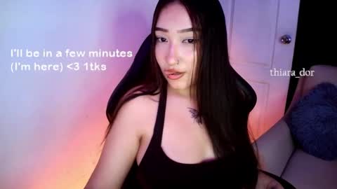 Snapshot of thiara_dor chatting on September 2025 02:03:02 AM Thiara  Next Stream 0211 get my social media 3 online show from September 2025 02:03:02 AM