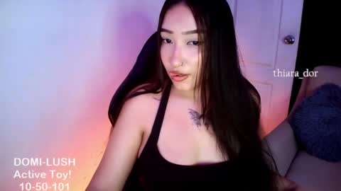 Snapshot of thiara_dor chatting on September 2025 04:32:01 PM Thiara  Next Stream 0211 get my social media 3 online show from September 2025 04:32:01 PM