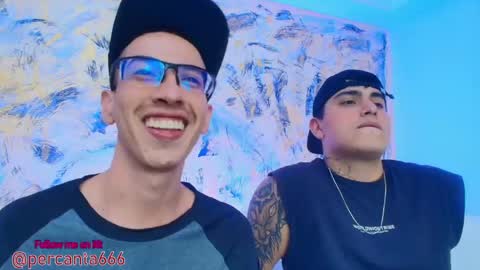 Snapshot of thomas_thundr chatting on March 2026 07:02:02 AM Thomas and Faon online show from March 2026 07:02:02 AM