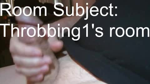 throbbing1 online show from March 2026 09:32:01 PM