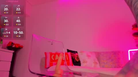 Snapshot of tiabelle chatting on October 2025 06:41:02 PM tiabelle online show from October 2025 06:41:02 PM