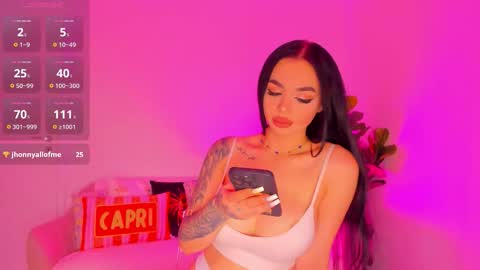 Snapshot of tiabelle chatting on November 2025 06:18:02 PM tiabelle online show from November 2025 06:18:02 PM