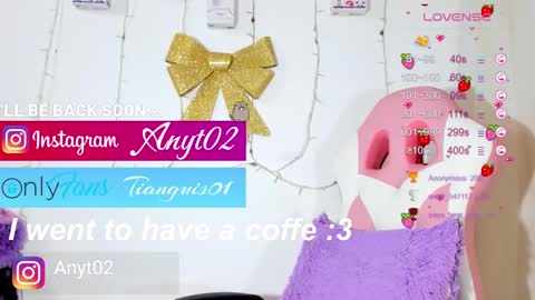 Snapshot of tianaa_a chatting on January 2025 06:57:01 AM Anny 3 online show from January 2025 06:57:01 AM