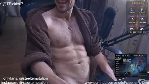 Snapshot of tickle_my_pickle07 chatting on March 2026 09:48:02 AM tickle_my_pickle07 online show from March 2026 09:48:02 AM