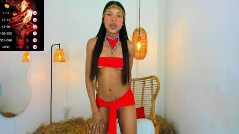 Snapshot of tifanny_eve chatting on January 2025 01:11:02 PM Dani online show from January 2025 01:11:02 PM