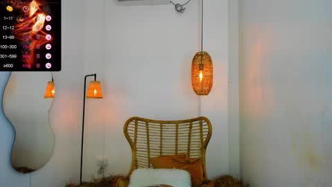 Snapshot of tifanny_eve chatting on February 2025 12:26:02 PM Dani online show from February 2025 12:26:02 PM