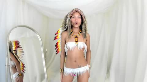 Snapshot of tifanny_eve chatting on February 2025 04:12:02 PM Dani online show from February 2025 04:12:02 PM