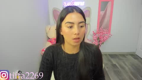 Snapshot of tifany_tay2 chatting on January 2025 03:45:02 AM hey am julietha online show from January 2025 03:45:02 AM
