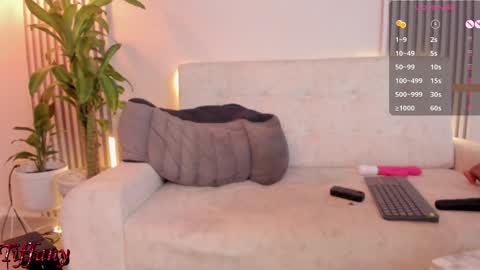 Tiffany online show from January 2025 10:08:02 PM