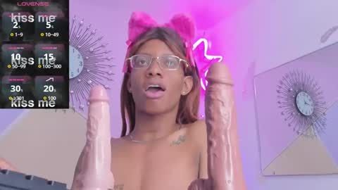 Snapshot of tiffany_valentine15xxx chatting on October 2025 12:25:01 PM Xander Barbie online show from October 2025 12:25:01 PM