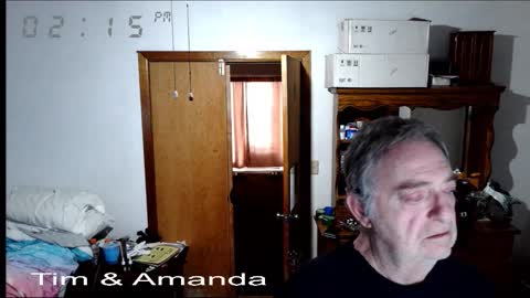 Tim  Amanda online show from January 2026 08:14:02 PM