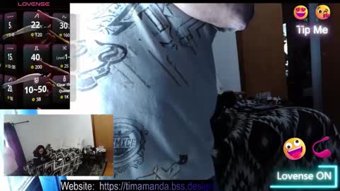 Tim  Amanda online show from February 2026 08:07:02 PM