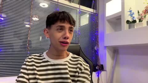 Timothy 21 years old online show from December 2024 04:53:01 AM
