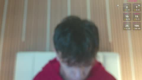 Timothy 21 years old online show from April 2026 08:29:01 PM