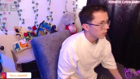 Tina N Charlie online show from November 2025 12:39:02 PM