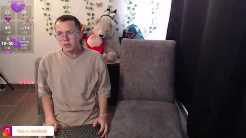 Tina N Charlie online show from March 2026 02:10:02 PM