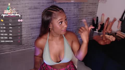 Snapshot of tinna__hottie chatting on December 2024 11:44:01 AM Tinna Goddess online show from December 2024 11:44:01 AM