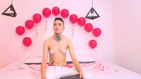 TINNY AND CANDY online show from February 2025 01:51:02 PM