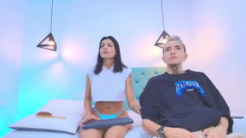 TINNY AND CANDY online show from March 2025 01:40:01 PM