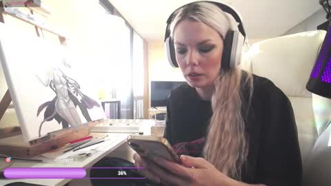 stage Kylie Sinner  brand CLITBAIT online show from March 2026 10:09:01 PM