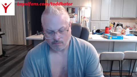 Snapshot of toddbator chatting on May 2026 12:54:01 PM Todd Bator online show from May 2026 12:54:01 PM