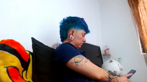 Snapshot of tomboyblue chatting on June 2026 05:56:02 PM Blue online show from June 2026 05:56:02 PM