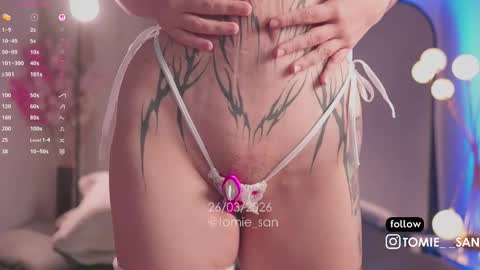  Tomie  online show from March 2026 11:05:02 AM