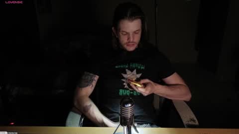 Tommy Sins online show from December 2025 08:06:01 PM