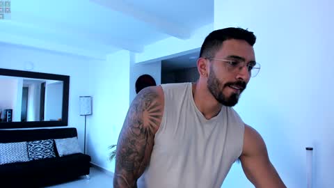 tony muscle1 online show from January 2025 09:22:01 PM