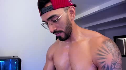 tony muscle1 online show from March 2025 01:15:01 AM