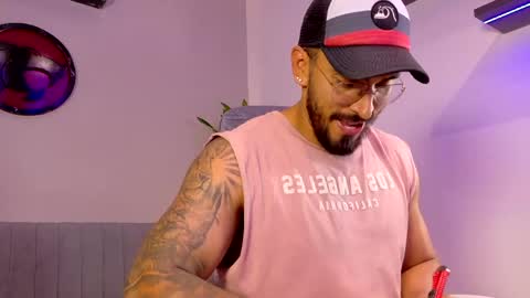 tony muscle1 online show from April 2026 07:16:02 PM