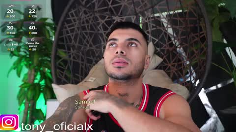 Snapshot of tony_newmen chatting on February 2025 03:09:02 PM tony online show from February 2025 03:09:02 PM