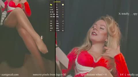 Snapshot of totally_spy chatting on April 2026 02:21:01 PM Madam Viktoria Vacation in Portugal 2811 - 0412 online show from April 2026 02:21:01 PM