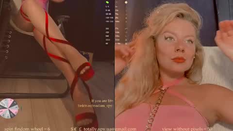Snapshot of totally_spy chatting on May 2026 01:06:01 PM Madam Viktoria Vacation in Portugal 2811 - 0412 online show from May 2026 01:06:01 PM