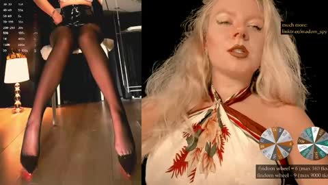 Snapshot of totally_spy chatting on June 2026 11:36:01 AM Madam Viktoria Vacation in Portugal 2811 - 0412 online show from June 2026 11:36:01 AM