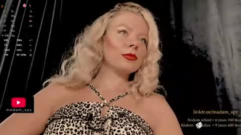 Snapshot of totally_spy chatting on June 2026 08:58:01 AM Madam Viktoria Vacation in Portugal 2811 - 0412 online show from June 2026 08:58:01 AM