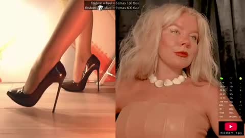 Snapshot of totally_spy chatting on June 2026 11:15:01 AM Madam Viktoria Vacation in Portugal 2811 - 0412 online show from June 2026 11:15:01 AM