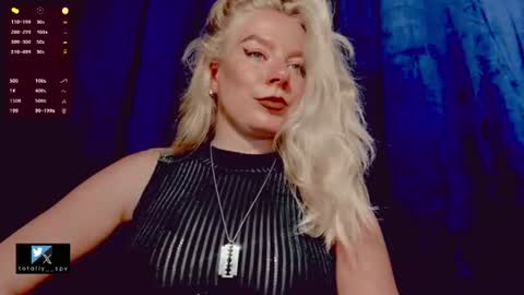 Snapshot of totally_spy chatting on July 2026 06:19:02 AM Madam Viktoria Vacation in Portugal 2811 - 0412 online show from July 2026 06:19:02 AM