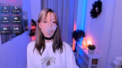 Snapshot of trapsaintgirl chatting on January 2025 11:48:01 AM Nyuta Hartmann online show from January 2025 11:48:01 AM